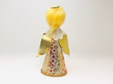 Vintage Christmas Angel Cardboard Tree Topper