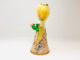 Vintage Christmas Angel Cardboard Tree Topper