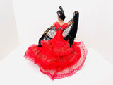1970’s Marin Chiclana Plastic Flamenco Dancer 13” Doll