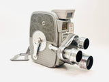 1950’s Keystone K-27 Turret Movie Camera Gift Set