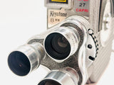 1950’s Keystone K-27 Turret Movie Camera Gift Set