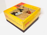 1950’s Kodak Brownie Bull’s Eye Camera Flash Outfit Kit in Box with Bulbs, Gold Version