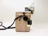 1950’s Kodak Brownie Bull’s Eye Camera Flash Outfit Kit in Box with Bulbs, Gold Version