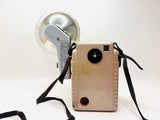 1950’s Kodak Brownie Bull’s Eye Camera Flash Outfit Kit in Box with Bulbs, Gold Version