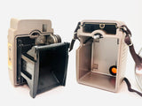 1950’s Kodak Brownie Bull’s Eye Camera Flash Outfit Kit in Box with Bulbs, Gold Version