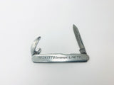Antique 1920’s Brasso Metal Polish Reckitts (Oversea) Limited Pocket Knife