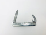 Antique 1920’s Brasso Metal Polish Reckitts (Oversea) Limited Pocket Knife