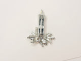 Vintage Gerry’s Christmas Candle Holiday Brooch