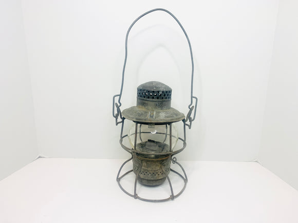 Vintage Hiram Piper CNR Lantern