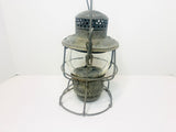 Vintage Hiram Piper CNR Lantern