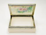 1960’s Plastic Jewelry Trinket Box