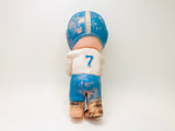 Vintage Rubber Football Player Toy