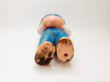 Vintage Rubber Football Player Toy