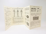 Vintage Scouts Canada Tenderfoot Requirements Leaflet