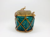 1930’s Earthenware Choy Heong Ginger Jar