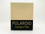 Vintage Polaroid Flashgun #268 With Original Box