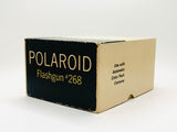Vintage Polaroid Flashgun #268 With Original Box