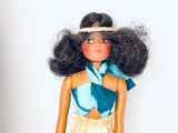 1970’s Hawaiian Maiden Doll In Original Box