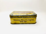 Antique Bellamy’s Pomfret Cakes Tin - Rare and Rough
