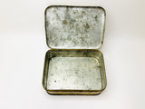 Antique Bellamy’s Pomfret Cakes Tin - Rare and Rough