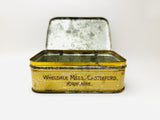 Antique Bellamy’s Pomfret Cakes Tin - Rare and Rough