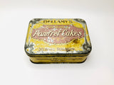 Antique Bellamy’s Pomfret Cakes Tin - Rare and Rough