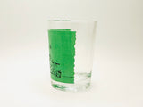 Vintage Federal Glass Cartoon Bowling 4oz Glass