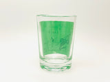 Vintage Federal Glass Cartoon Bowling 4oz Glass