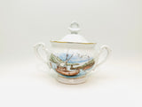 Vintage Chodziez, Newfoundland Sugar Bowl made in Poland