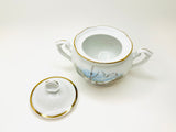 Vintage Chodziez, Newfoundland Sugar Bowl made in Poland