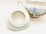 Vintage Chodziez, Newfoundland Sugar Bowl made in Poland