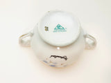 Vintage Chodziez, Newfoundland Sugar Bowl made in Poland