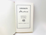1957 Lincoln’s Devotional