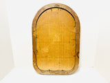 1920’s Victorian Convex Glass Wood Framed Photo of a Gentleman