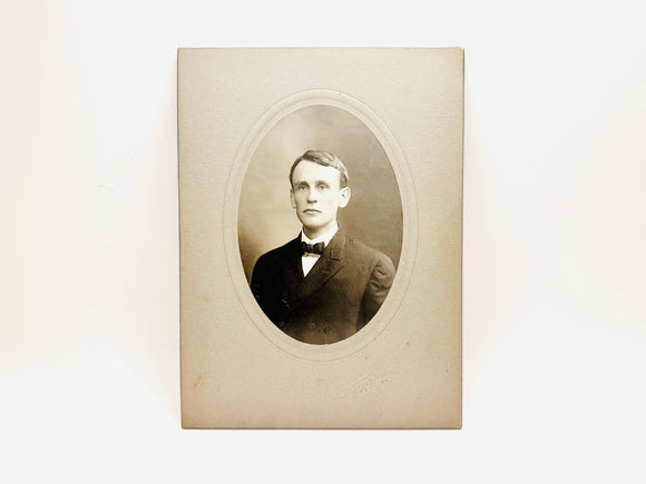 1905 Photo of John Pursel