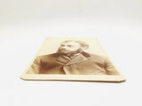 Antique Photo, Portrait of a Bearded Man