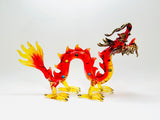 Vintage Art Glass Dragon