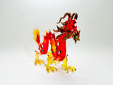 Vintage Art Glass Dragon
