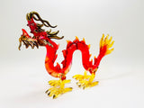 Vintage Art Glass Dragon