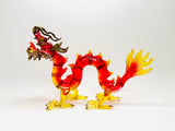 Vintage Art Glass Dragon