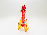 Vintage Art Glass Dragon