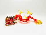 Vintage Art Glass Dragon