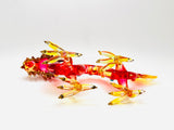 Vintage Art Glass Dragon