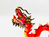 Vintage Art Glass Dragon