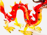 Vintage Art Glass Dragon