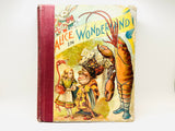 1900’s Alice in Wonderland by Lewis Carroll, Antique Book