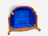 Vintage Reliable Plastic Dollhouse Couch and Chair Set