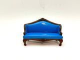 Vintage Mattel Die Cast Miniature Dollhouse Couch