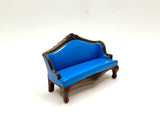 Vintage Mattel Die Cast Miniature Dollhouse Couch