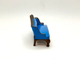 Vintage Mattel Die Cast Miniature Dollhouse Couch